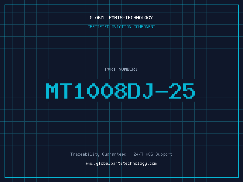 Aviation Part MT1008DJ-25