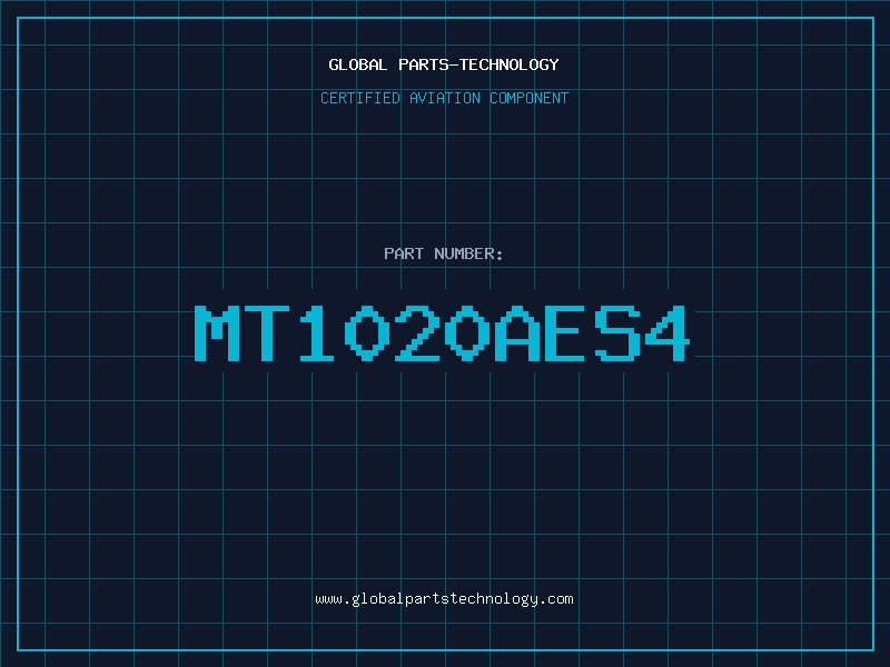 Aviation Part MT1020AES4