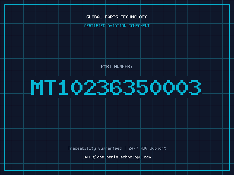 Aviation Part MT10236350003
