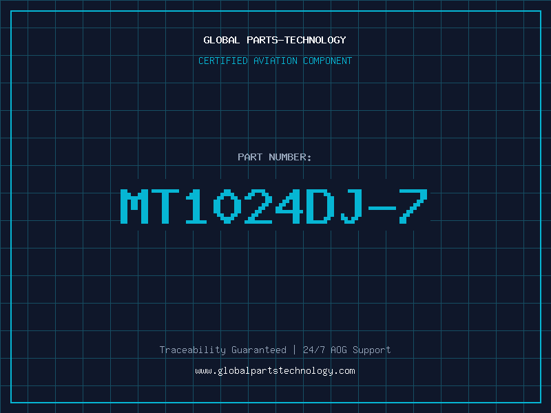 Aviation Part MT1024DJ-7