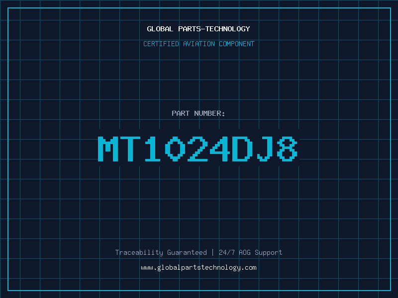 Aviation Part MT1024DJ8