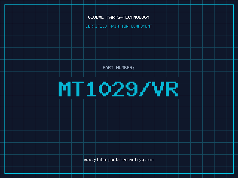 Aviation Part MT1029/VR