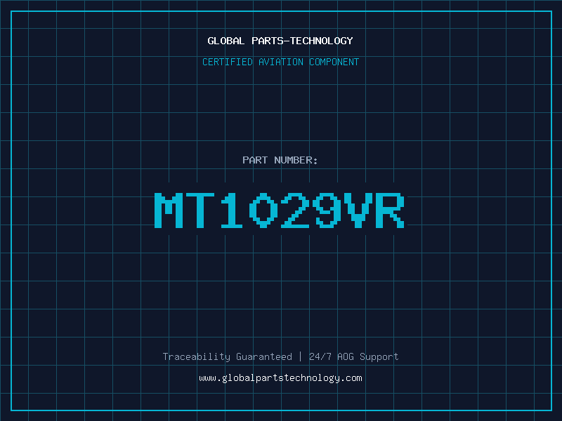 Aviation Part MT1029VR