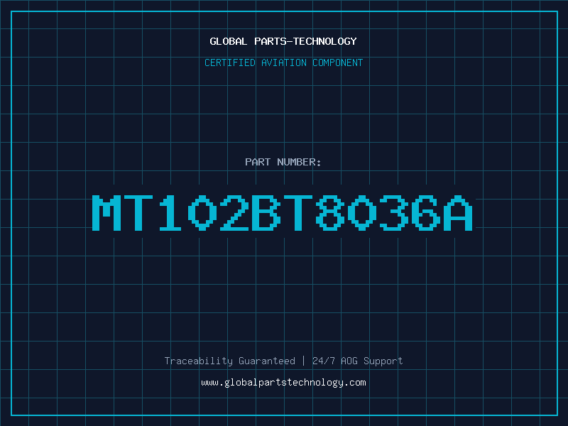 Aviation Part MT102BT8036A
