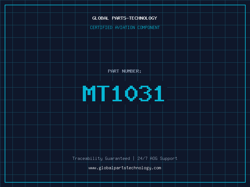 Aviation Part MT1031