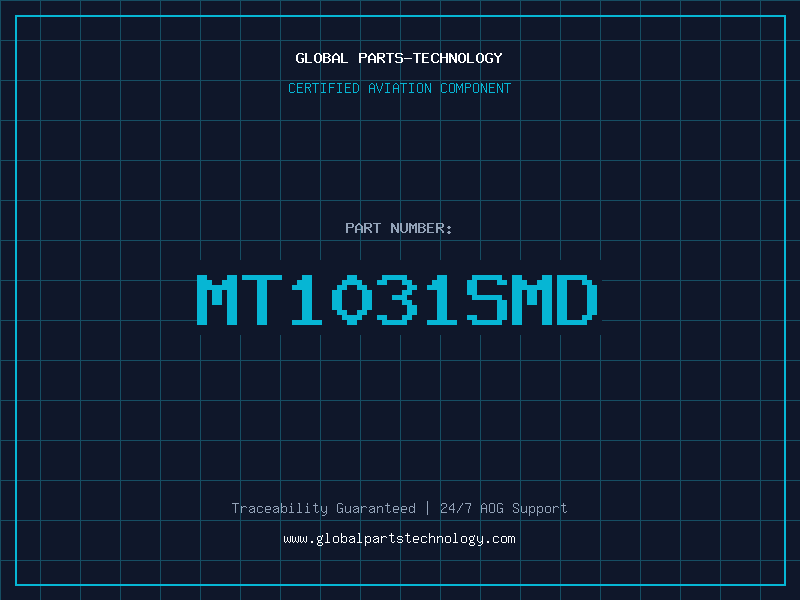 Aviation Part MT1031SMD