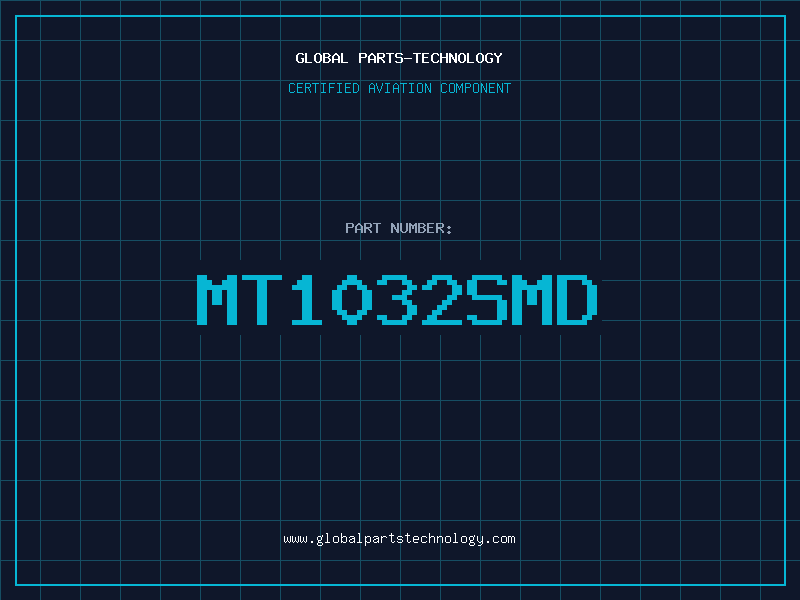 Aviation Part MT1032SMD