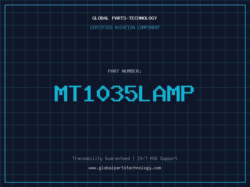 Aviation Part MT1035LAMP