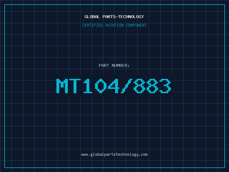 Aviation Part MT104/883