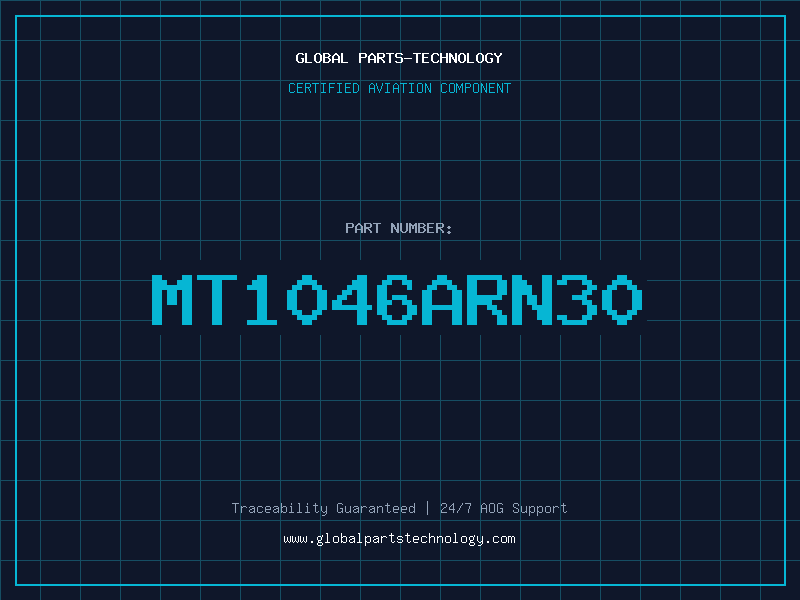 Aviation Part MT1046ARN30