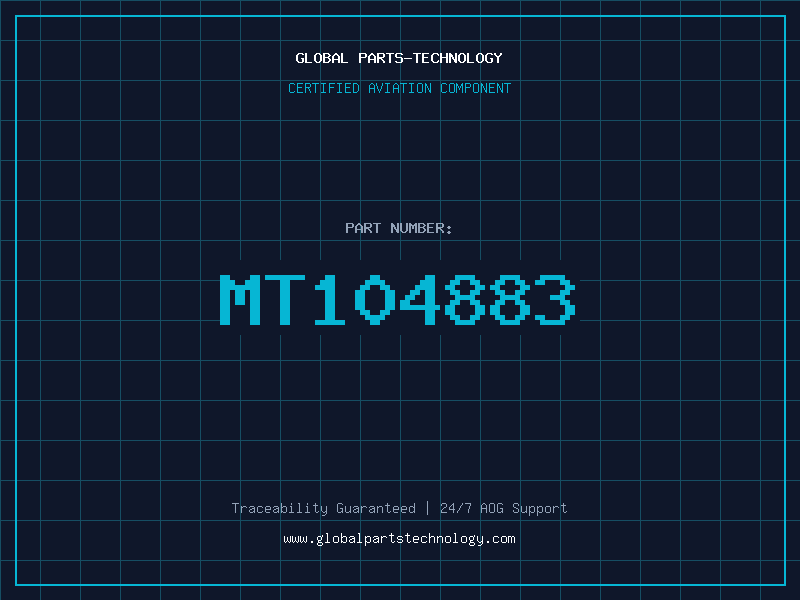 Aviation Part MT104883