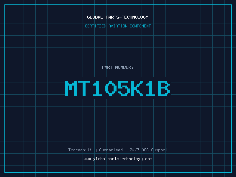 Aviation Part MT105K1B