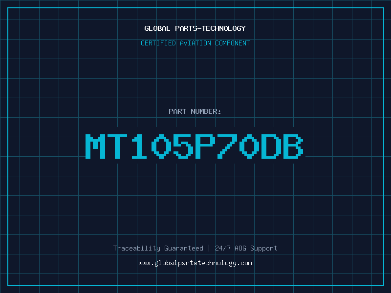 Aviation Part MT105P70DB