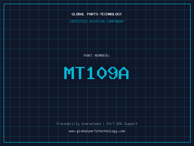 Aviation Part MT109A