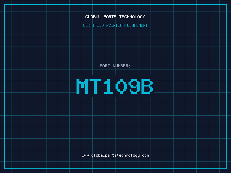 Aviation Part MT109B