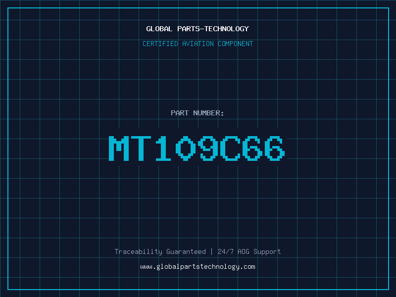 Aviation Part MT109C66