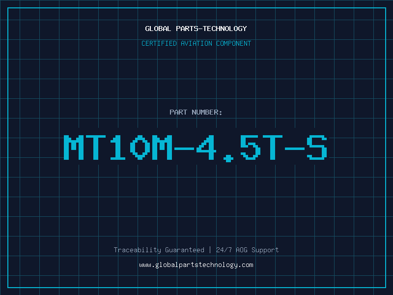 Aviation Part MT10M-4.5T-S