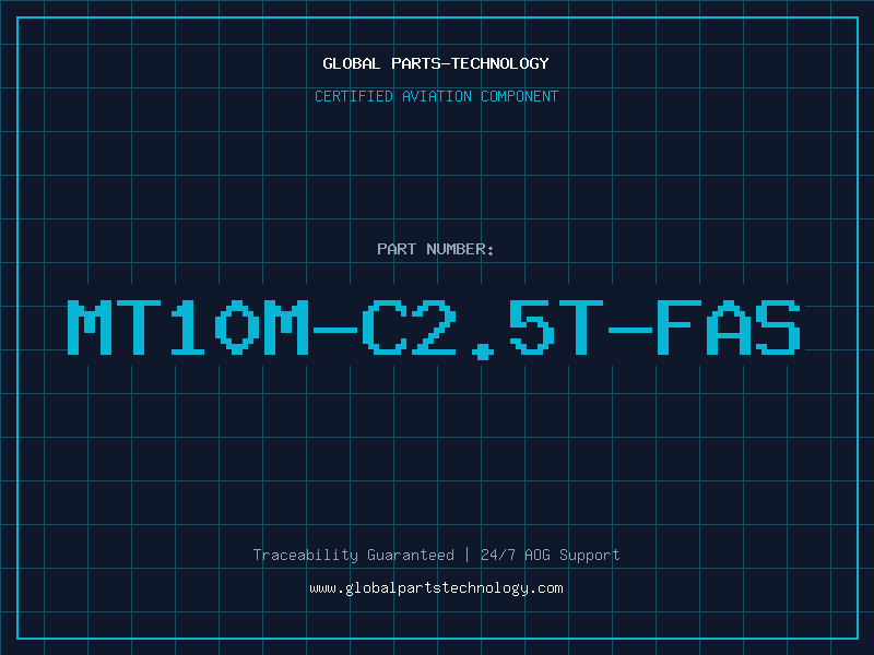 Aviation Part MT10M-C2.5T-FAS