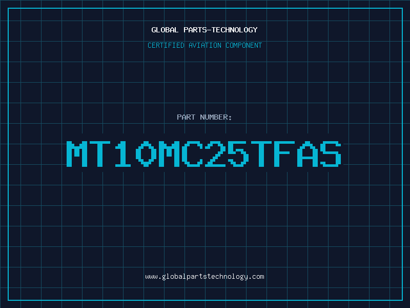 Aviation Part MT10MC25TFAS