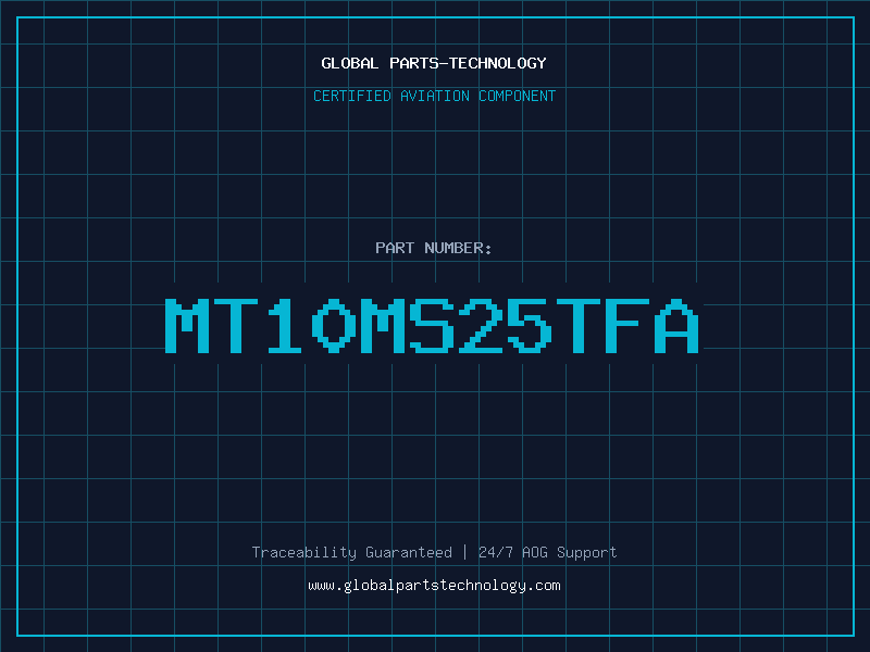 Aviation Part MT10MS25TFA