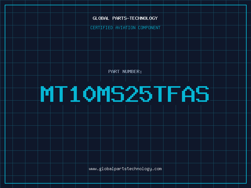 Aviation Part MT10MS25TFAS