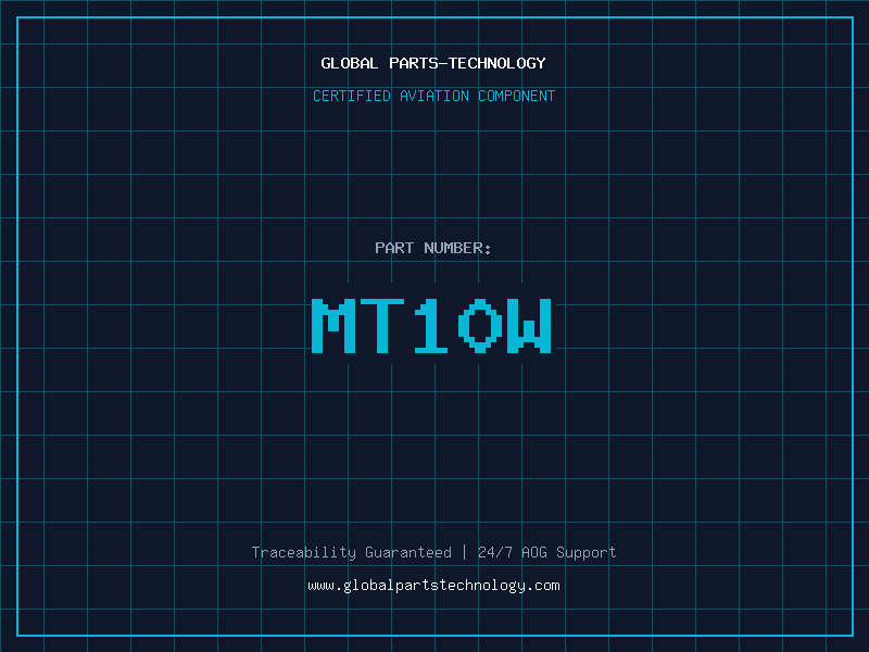 Aviation Part MT10W