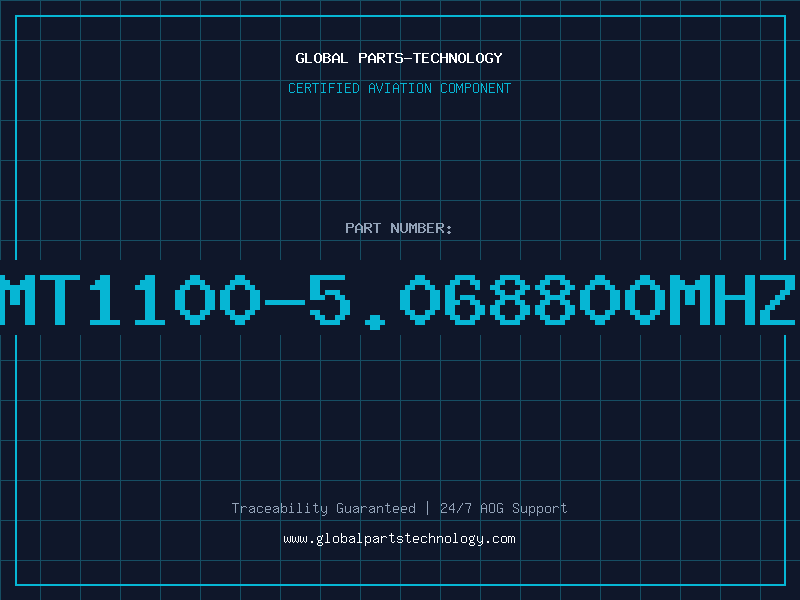 Aviation Part MT1100-5.068800MHZ