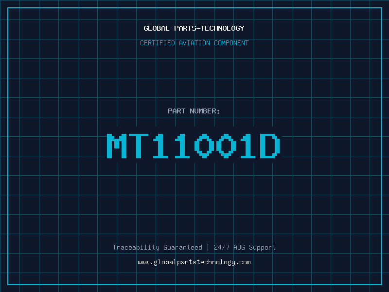 Aviation Part MT11001D