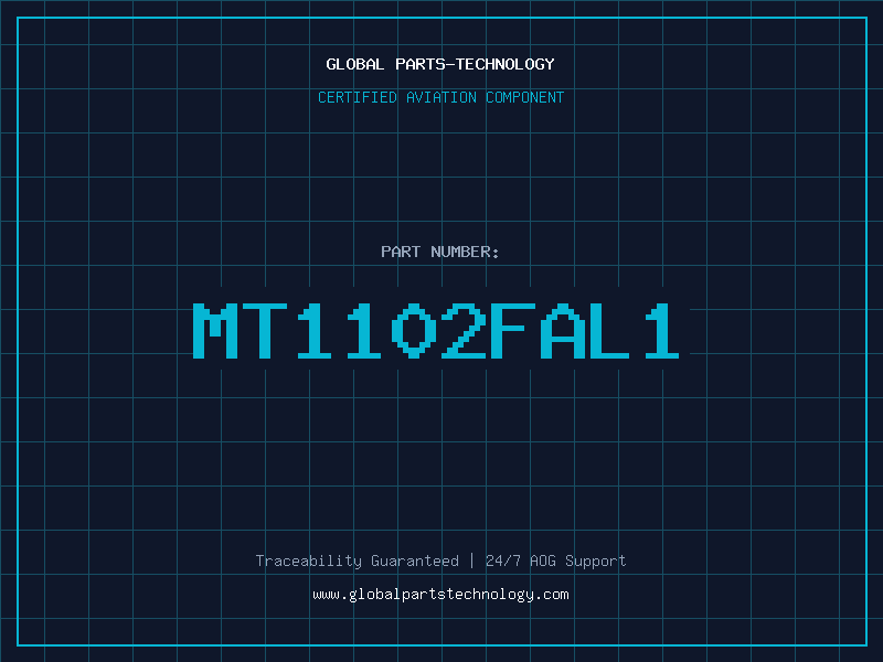 Aviation Part MT1102FAL1