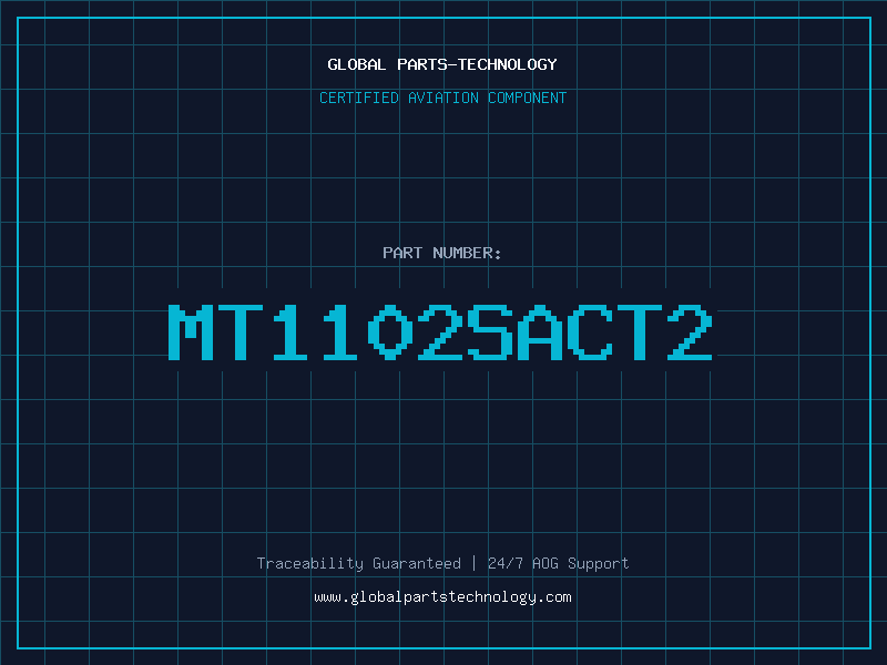 Aviation Part MT1102SACT2