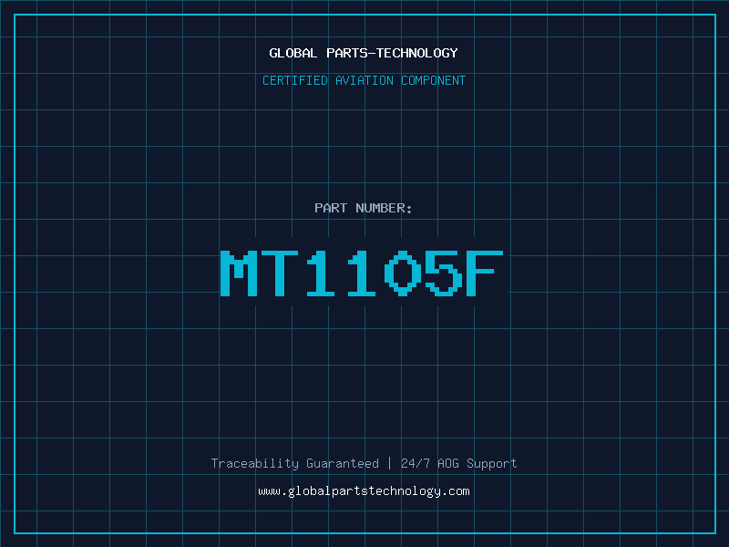 Aviation Part MT1105F