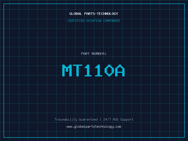 Aviation Part MT110A