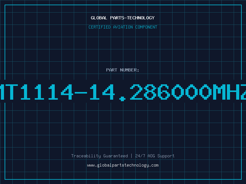 Aviation Part MT1114-14.286000MHZ