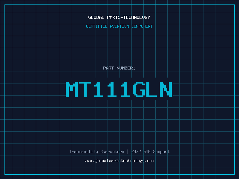 Aviation Part MT111GLN