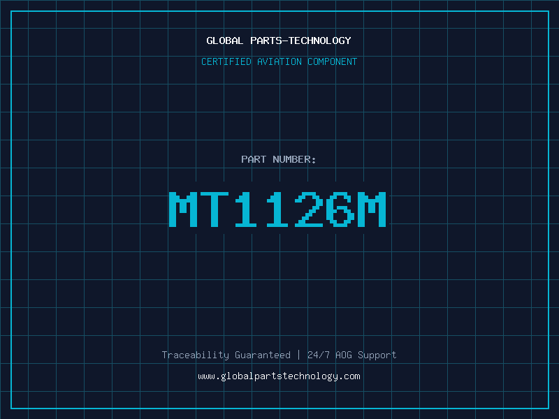 Aviation Part MT1126M