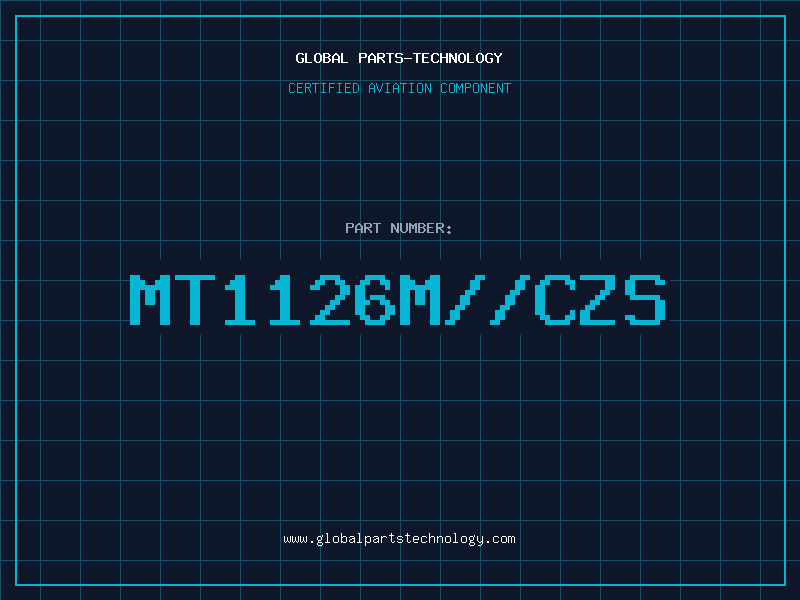Aviation Part MT1126M//CZS