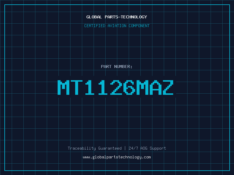 Aviation Part MT1126MAZ