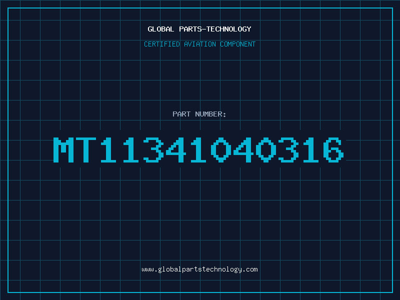 Aviation Part MT11341040316