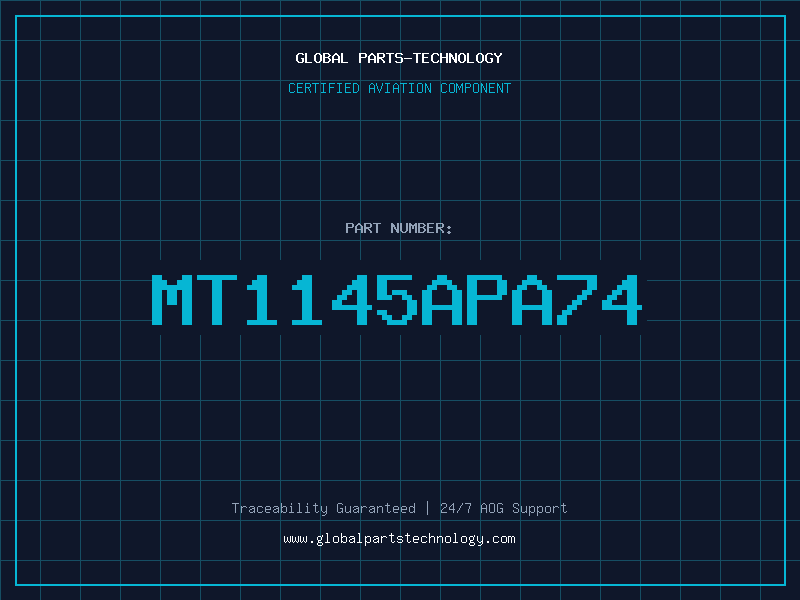 Aviation Part MT1145APA74