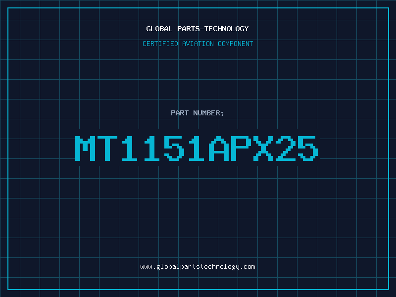 Aviation Part MT1151APX25