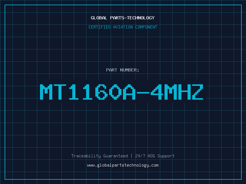 Aviation Part MT1160A-4MHZ