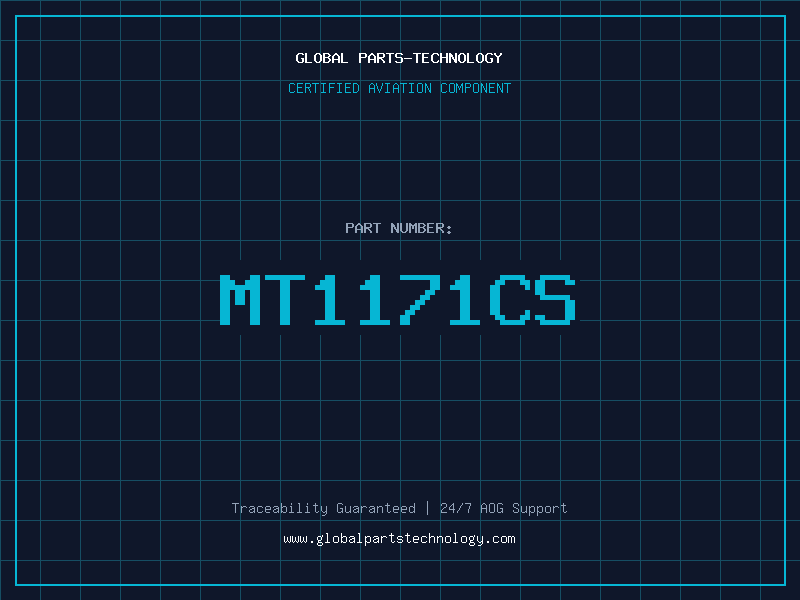 Aviation Part MT1171CS