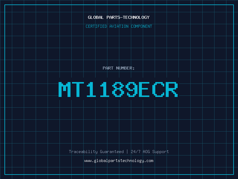 Aviation Part MT1189ECR