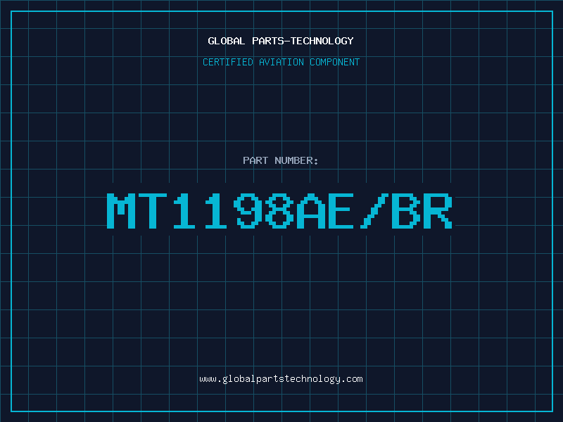 Aviation Part MT1198AE/BR