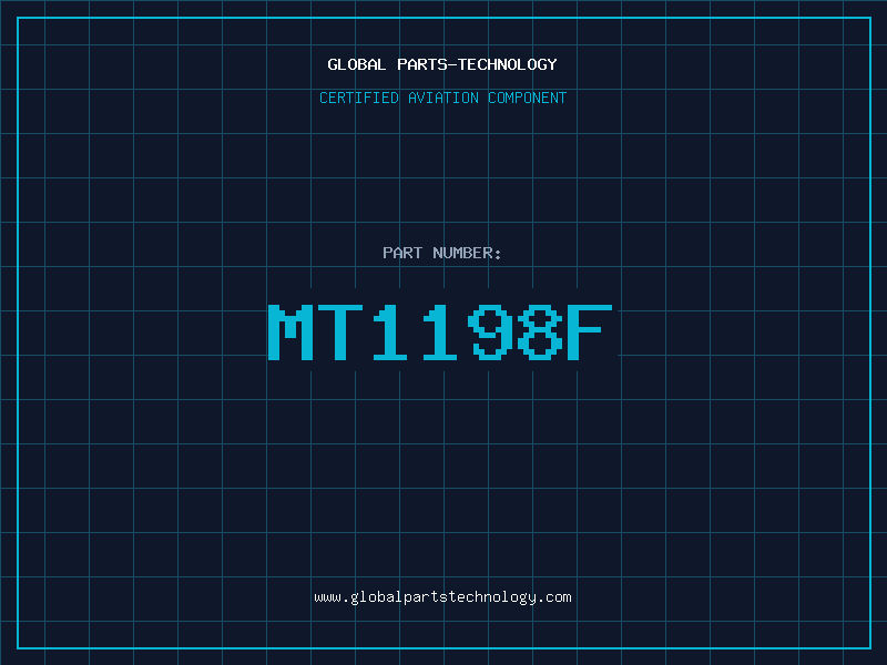 Aviation Part MT1198F