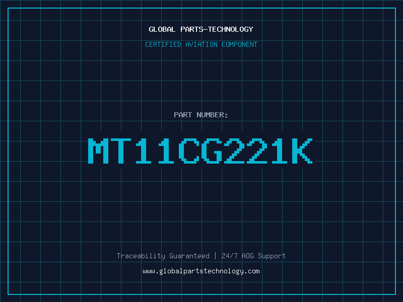Aviation Part MT11CG221K