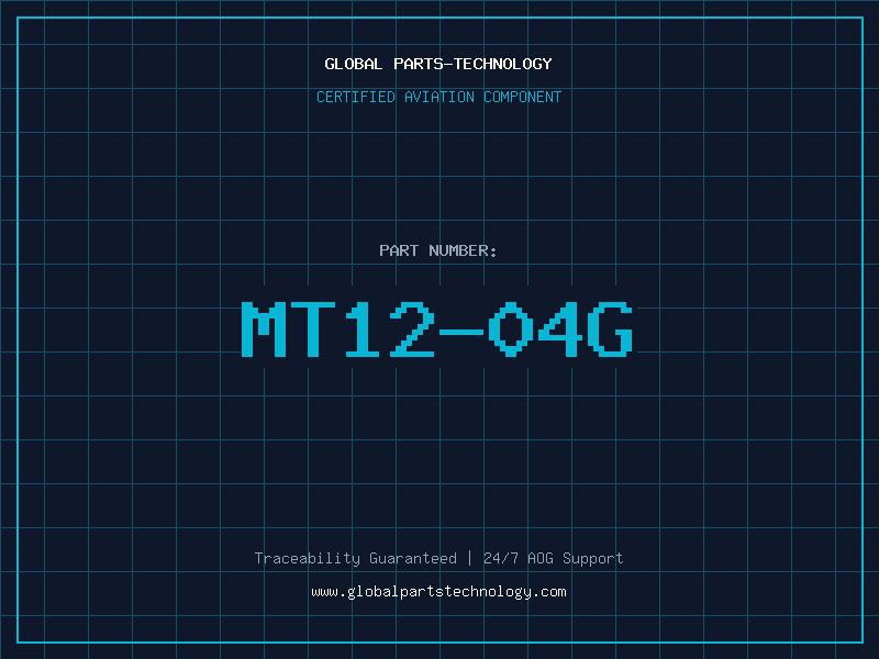 Aviation Part MT12-04G