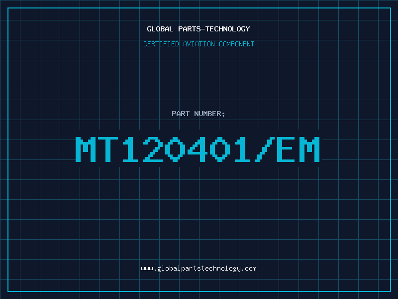 Aviation Part MT120401/EM