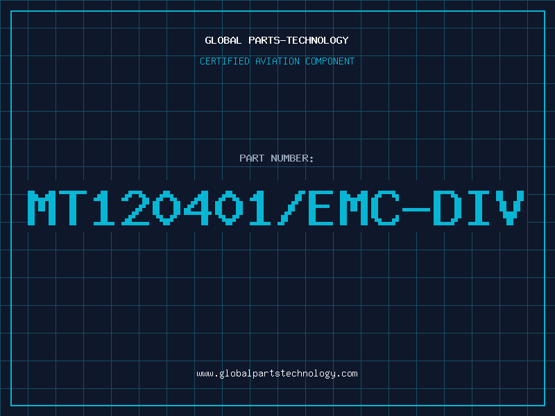 Aviation Part MT120401/EMC-DIV