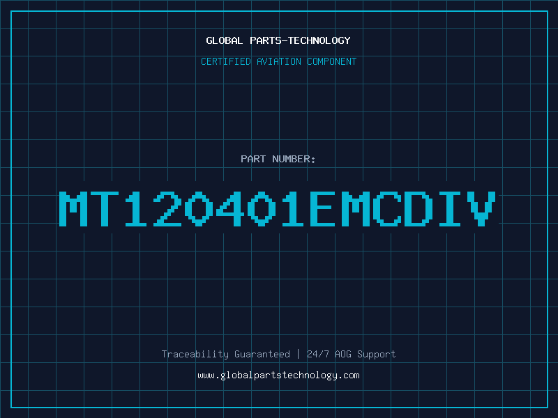 Aviation Part MT120401EMCDIV